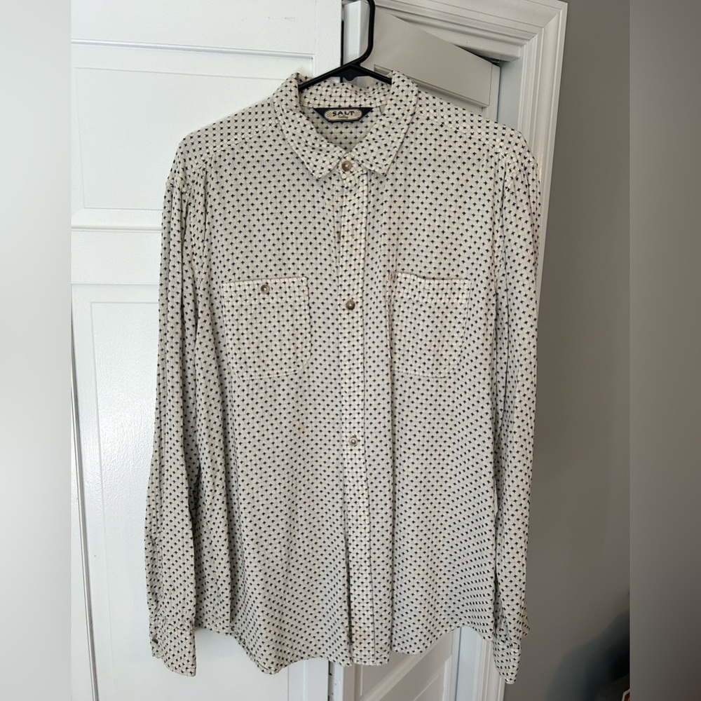 Salt Valley Button Up